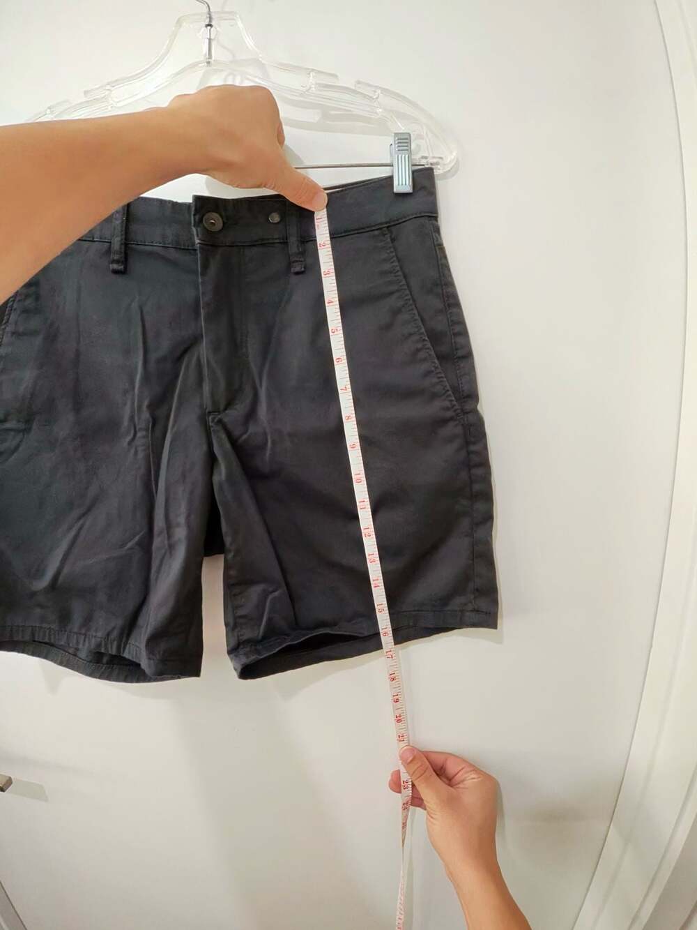 Rag & Bone Men's Black Chino Shorts Size 30 - Picture 5 of 7